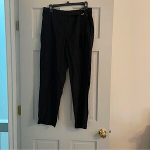 Ann Taylor Elegant Black Dress Pants